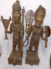 Load image into Gallery viewer, Warrior Statue of Benin
