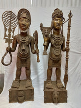 Load image into Gallery viewer, Warrior Statue of Benin
