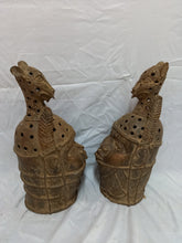 Load image into Gallery viewer, Bronze Benin head
